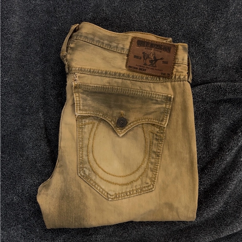 Brown True religion jeans size 36